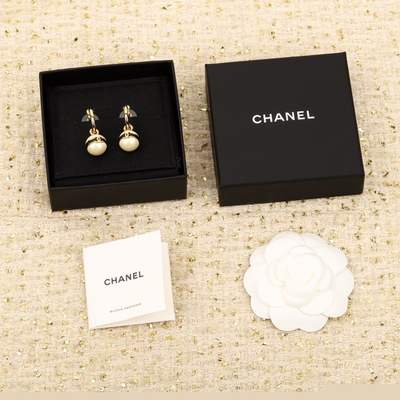 Ch*el earrings